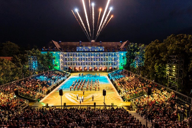 Tattoo ZH-Oerlikon 2013