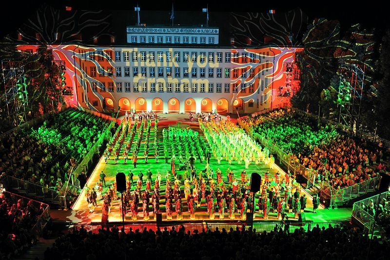 Tattoo ZH-Oerlikon 2013